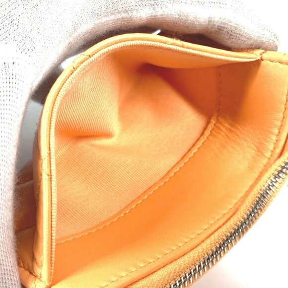 CHANEL AP3732 Wallet Coin Card Case Star Logo Fragment case coin purse Unused - Picture 8 of 14